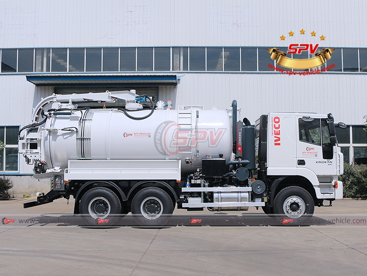 14,000 Litres Combination Sewer Cleaner IVECO - RS